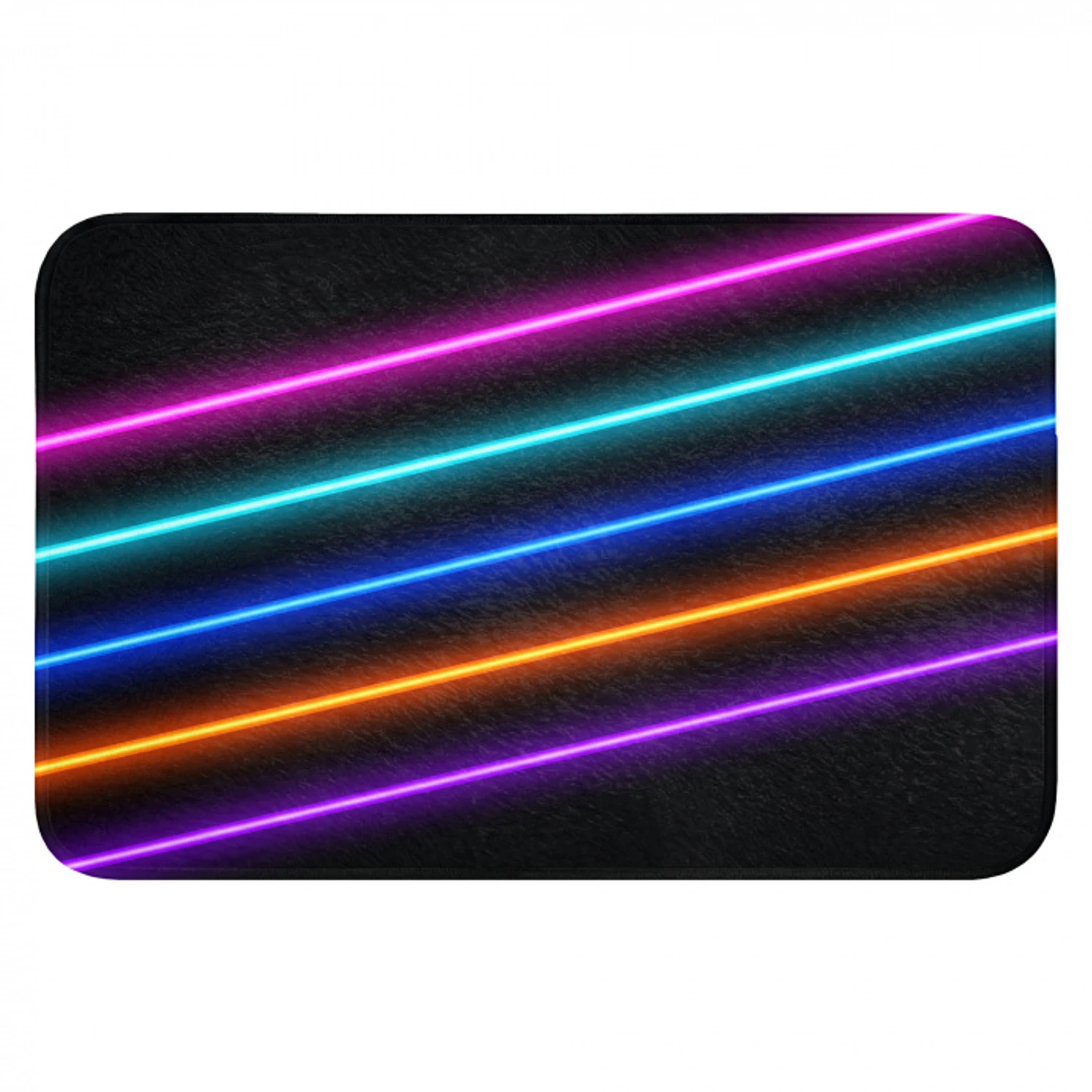 Esthetiek - Retro - Neon Badmat klein -3d