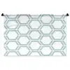 Patroon - Lijn - Design - Hexagon Wandkleed katoen middel 269 -zz3d
