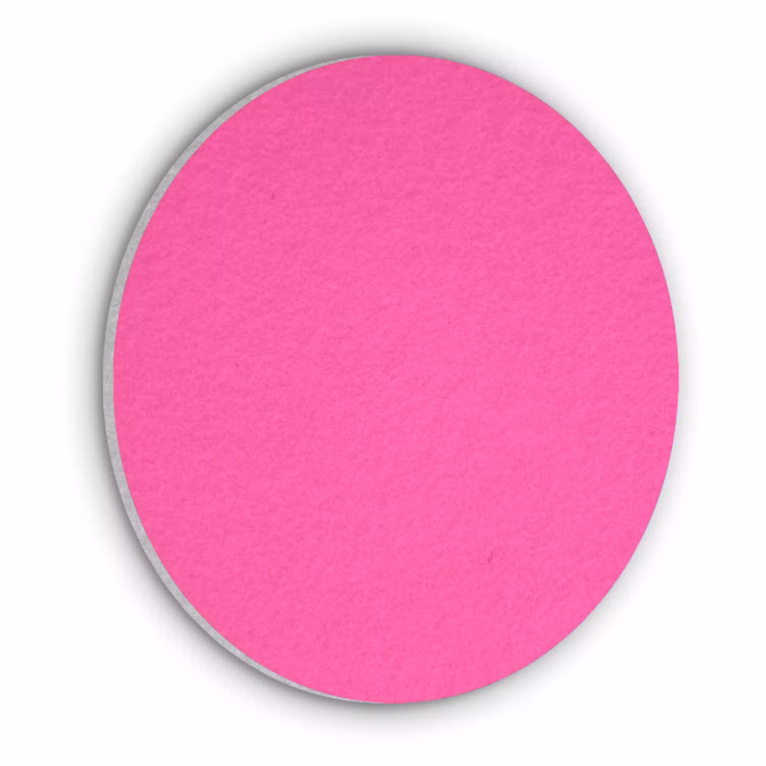 Electric - Magenta - Roze Akoestische PET Vilt - Rond klein 838 -3d