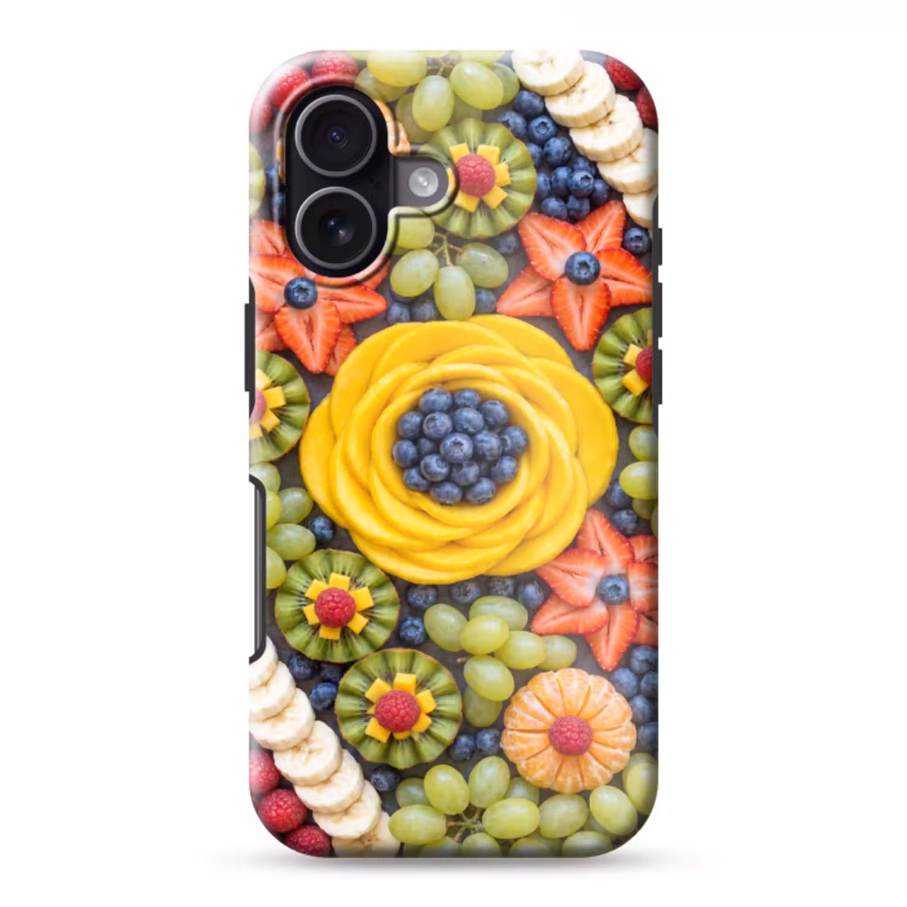 Fruit - Arrangement - Gezond - Kleurrijk - Eten Toughcase MagSafe Apple iPhone 17 klein -3d