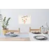Paastak - Strikje - Eieren Muursticker klein -eettafel