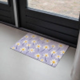Modern - Madelief - Paars Deurmat klein 898 -sfeer2