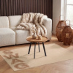 Swag - Bruin - Beige Vloerkleed Rechthoek klein -atmosphere_sfeer2_global