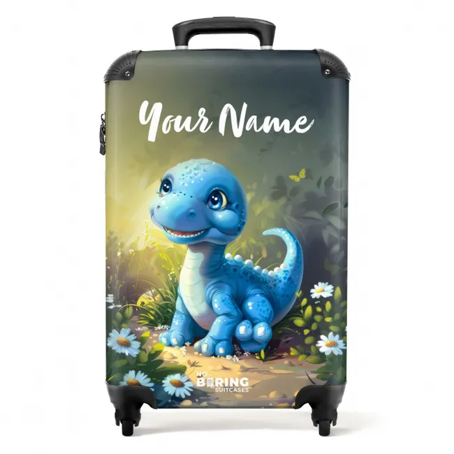 Branco Brontosaurus NBS - Handbagage koffer - Kinderen Unisex middel -productfoto_recht
