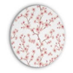 Kersenbloesem - Takken - Roze Akoestische PET Vilt - Rond klein 838 -3d