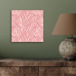 Zebra - Print - Roze aluminium wit klein 46 -sfeer2
