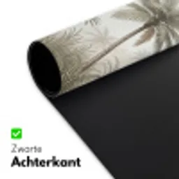 Jungle - Palmbomen - Natuur Muismat XXL klein -sfeer2