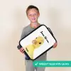 Barry de Badeend Kinderkoffer - Zwart klein -sfeer4_NL
