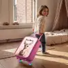 Hedwig hertje Kinderkoffer - Roze klein -sfeer1