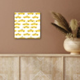 Taxi - Iconisch - Geel aluminium wit klein 46 -sfeer4