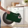 BLAH BLAH BLAH - Mond - Groen Badmat klein -USP_WasbaarDE