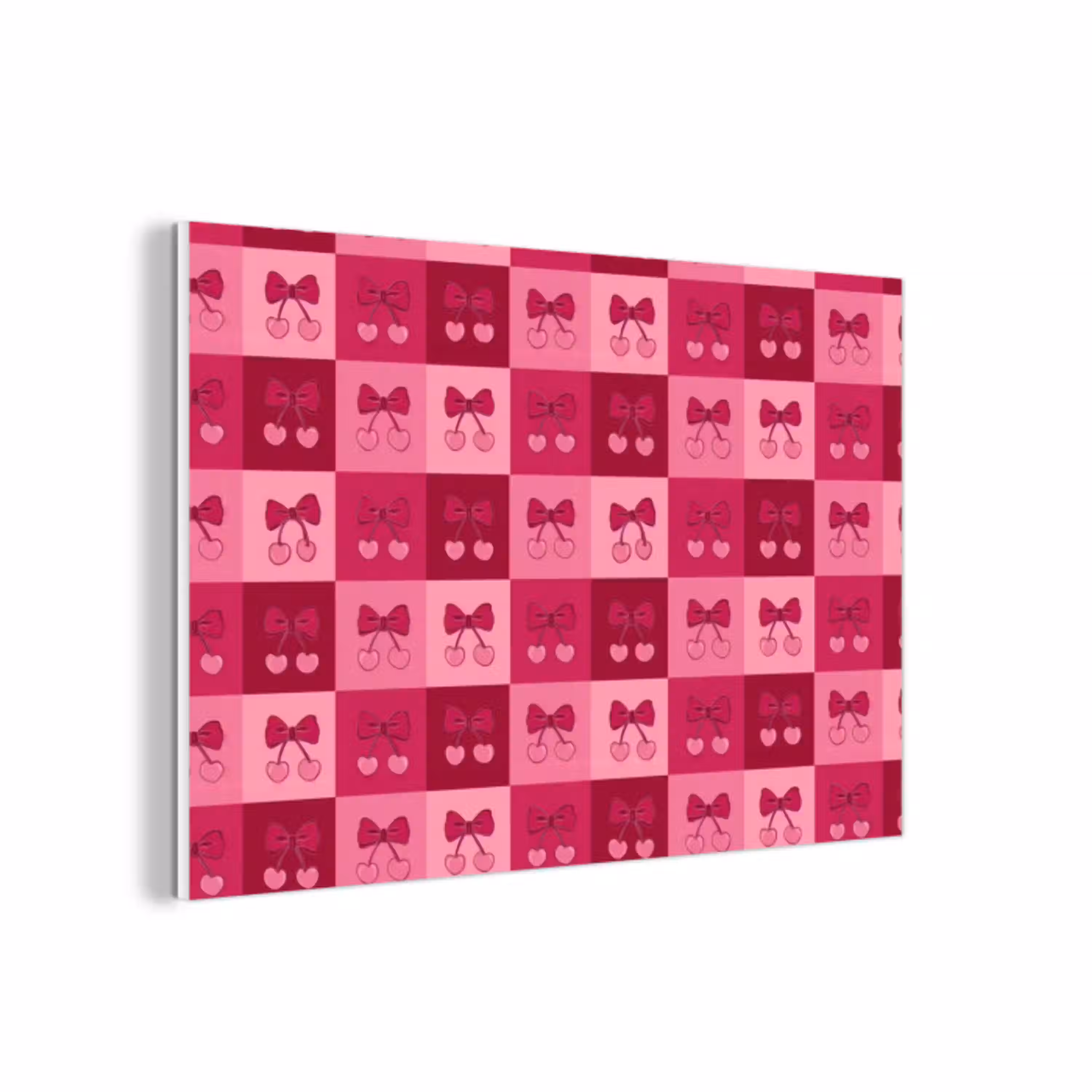 Kersen - Strikjes - Speels - Roze - Bordeaux forex 5mm xxl 6 -3d