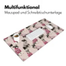 Honden - Truien - Rood Muismat XXL klein 681 -ysfeer4_duits