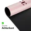 Nice - Strepen - Roze Muismat XXL klein -sfeer2