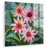 Bloemen - Roze - Glasmozaïek plexiglas 5mm klein -zzzproduct_nieuw