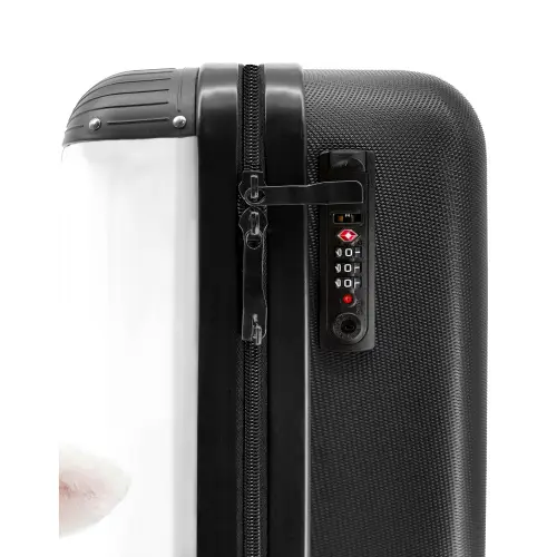 Lam-mert NBS - Handbagage koffer - Unisex middel -slot
