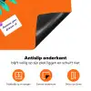 Kaartje - Boeket - Bloemen Inductie beschermer vinyl 3mm klein -zzzzzzz-td-onderkant