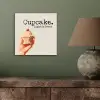 Cupcake - Zoet - Kers aluminium wit klein -sfeer2