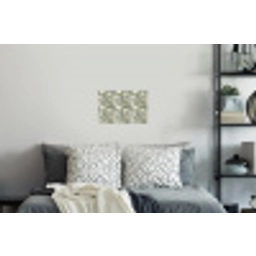 Botanisch - Bloemen - Groen Muursticker klein 286 -slaapkamer
