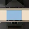 Blauw - Wit - Lijnen - Patroon keuken achterwand spatscherm klein 900 -sfeer1