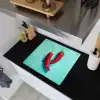 Chilipepers - Geverfd - Rood Inductie beschemer met haakjes middel -sfeer1