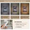 Paard - Magisch - Zwart Light Box met kabel (Tafellamp) klein -USP_lichtkleurDE