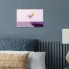 Cocktail - Paars - Minimalistisch - Citroen poster papier klein -sfeer2