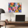 Kleurrijk - Bloemen - Abstract - Stippen PET vilt klein -sfeer5