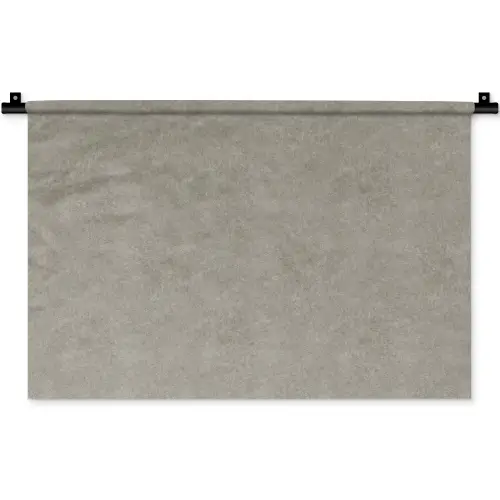 Beton - Grijs - Patronen - Industrieel Wandkleed katoen klein 269 -zz3d