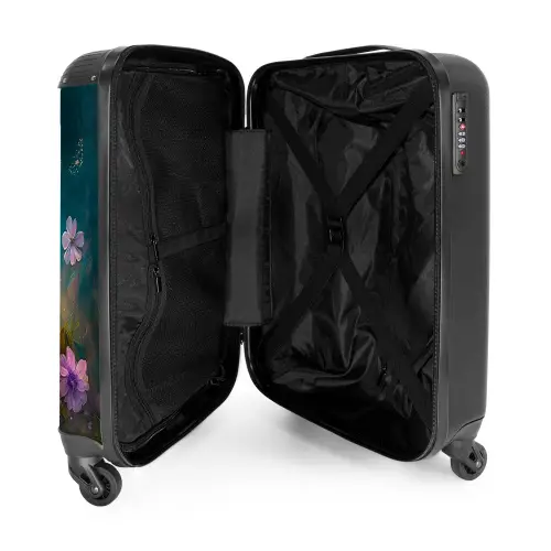 Sammy Snuit Koffer - NBS - Handbagage middel -binnenkant