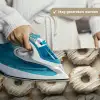 Donuts - Chocolade - Wit - Beige Wandkleed katoen klein -sfeer9