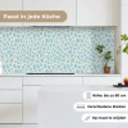 Giraf - Modern - Blauw keuken achterwand 2 middel 871 -sfeer4_DE