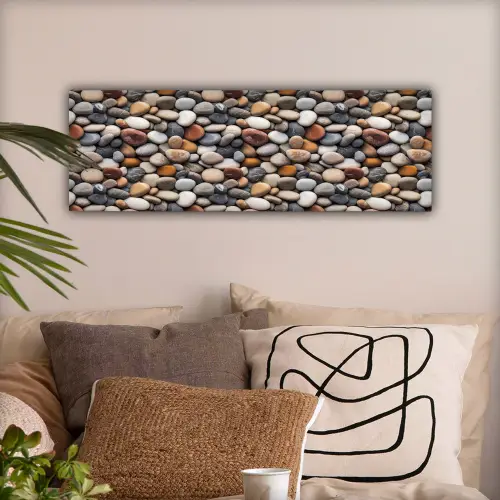 Rust - Zachte - Kleuren - Stenen canvas 2cm klein 828 -sfeer1