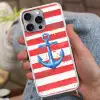 Anker - Verfspatten - Rood - Blauw Hoesje iPhone 16 Pro Max met koord klein -sfeer3