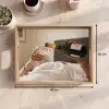 Champagne - Bed - Bubbels Dienblad Rechthoek middel -USP_Formaat