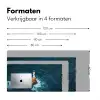 Vuurtoren - Rots - Zee - Golven Muismat XXL klein -sfeer5