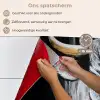 Stier - Hoorns - Snuit - Goud keuken achterwand spatscherm klein -spatscherm_NL