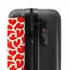 Patronen - Spatten van rood NBS - Handbagage koffer - Kinderen Unisex middel -slot