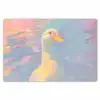 Eend - Zonnebril - Water Placemat vinyl groot -zzsfeer1_Kitchenyeah-website