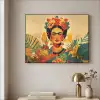 Vrouwelijk - Bloemen - Sieraden Textielframe zwart klein -sfeer2