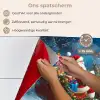 Kerstman - Rendier - Kerst - Sneeuw keuken achterwand spatscherm klein -spatscherm_NL