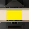 Geel - Citroen - Neon - Kleuren keuken achterwand spatscherm klein 900 -sfeer1