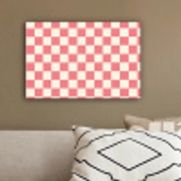 Traditioneel - Patroon - Roze canvas 2cm klein 34 -sfeer3