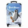 Pelé-guïn NBS - Handbagage koffer - Kinderen Unisex middel -productfoto_recht