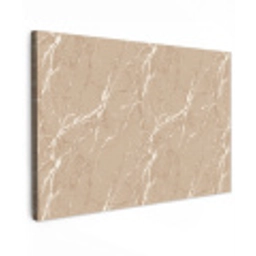Beige - Marmer - Organisch - Wit canvas 2cm klein 34 -z3d