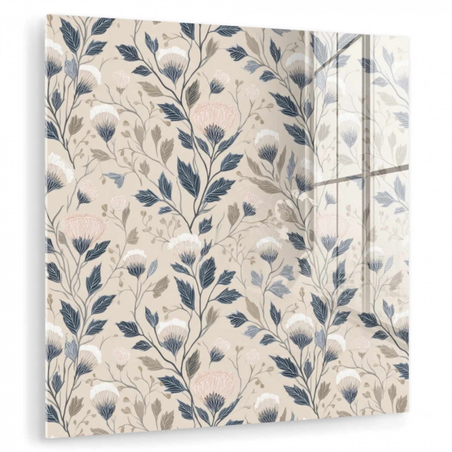 Klassiek - Botanisch - Kleurrijk plexiglas 5mm klein 11 -zzzproduct_nieuw