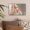 Bloemen - Stelen - Roze - Schaduw canvas 2cm klein -sfeer1
