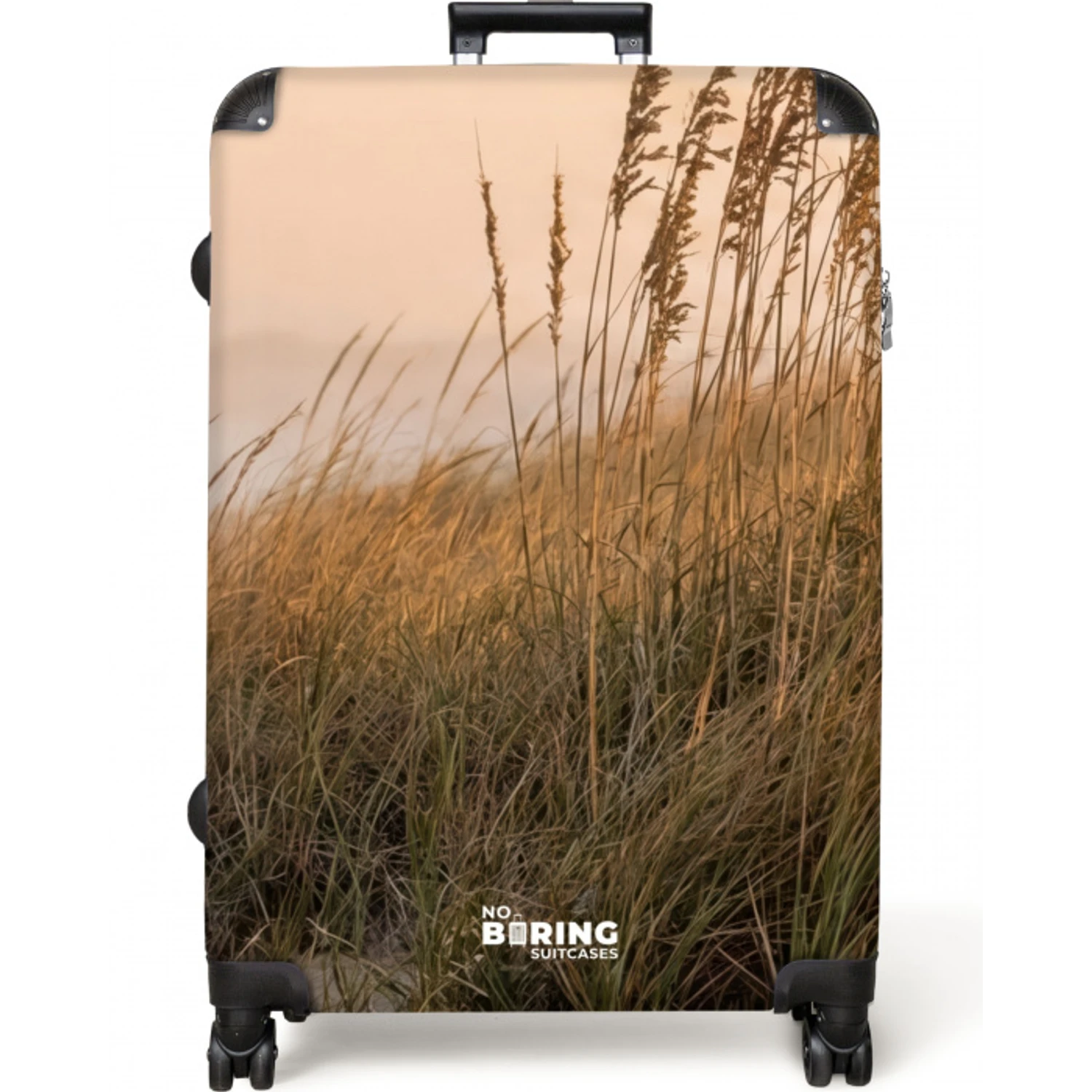 Duinlandschap - Zonsondergang - Strand NBS - Large koffer - Volwassenen Unisex groot -zzzzzzzzkaufland2