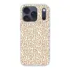 Minimalistisch - Patroon - Terracotta Telefoonhoesje iPhone 17 Pro klein 878 -3d