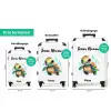 Ziggy Zeeschildpad NBS - Handbagage koffer - Kinderen Unisex middel zzzzzzVergelijking_3NL